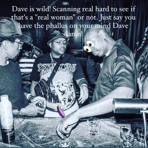 Davey the Terfy Bad Boy