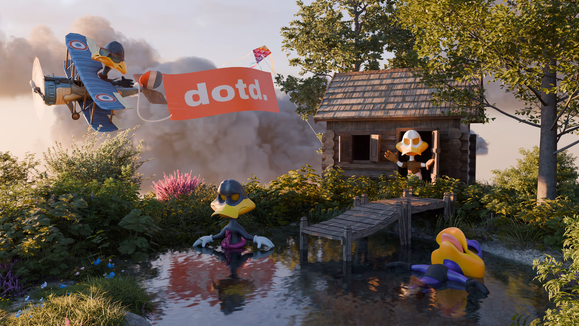 Dawn of The Duck
