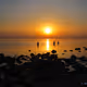 Dawn on the horizon
