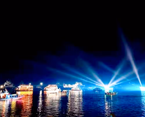 Day and Night Starry