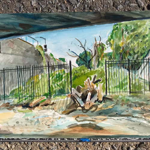Daylighting Tibbetts Brook en Plein Air