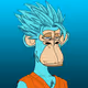 Dragon Ball Z characters into monkeys