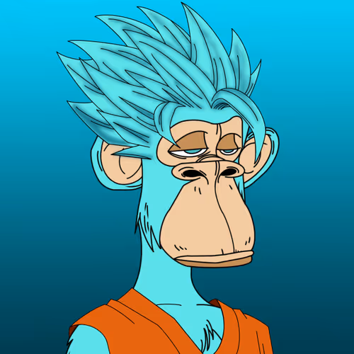 Dragon Ball Z characters into monkeys