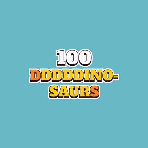DDDDDinos!
