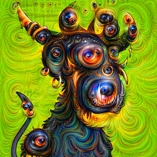 Deep Dream Mutant Tribe - old
