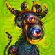 Deep Dream Mutant Tribe - old