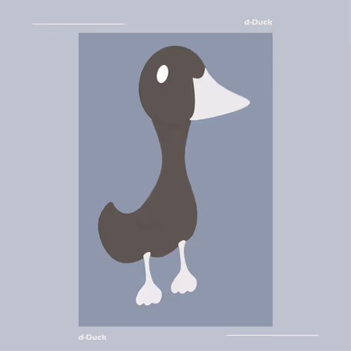 D-Duck art X House of digital arts