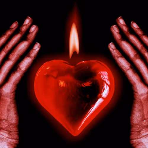 Death always takes the form of love