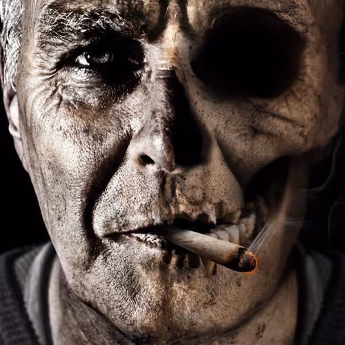 Dead Man Smoking