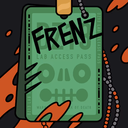 Deadfrenz Lab Access Pass - DF Holders