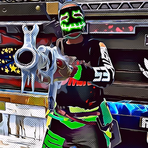 Dead Nasty Rust AK Party