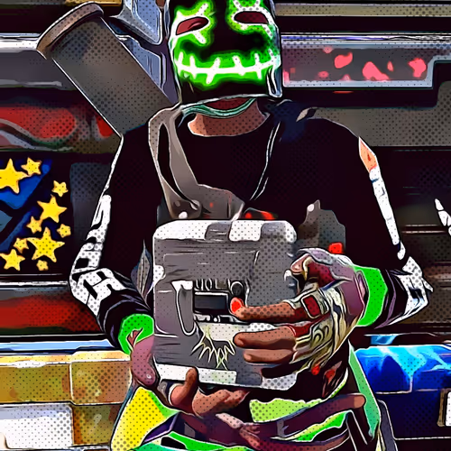 Dead Nasty Rust Boom Party