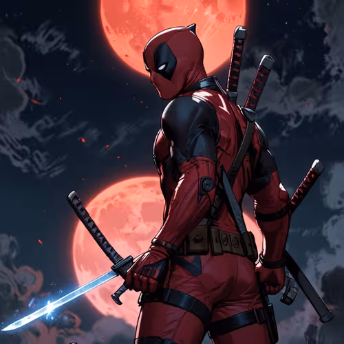 Deadpool: Red Moon of Chaos: