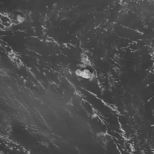 Dead Reckoning - Last sights of the Tonga volcano