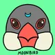 Moonbird : drawing of my little birdie