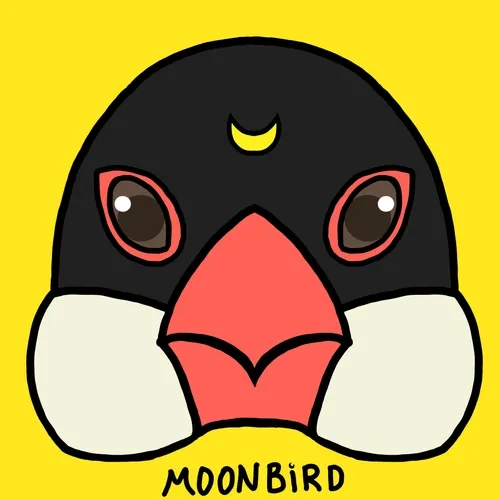 Moonbird : drawing of my little birdie