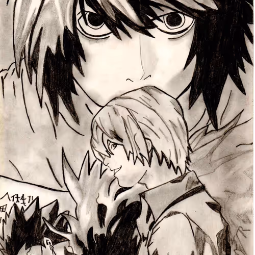 Death Note Drawing