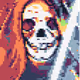 Death Skull Pixel