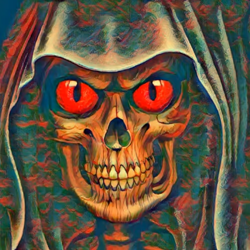 DEATH STARE SKULL COLLECTION