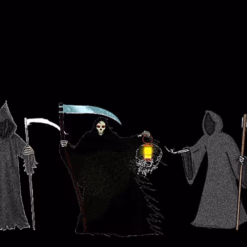 death the greates enemy of man