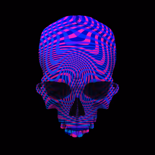 Death Trip Skulls - old