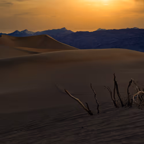 Death Valley: There and Back