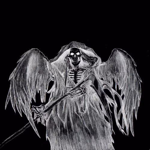 Death with scythe