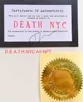D.E.A.T.H. NYC Pop Art Metaverse