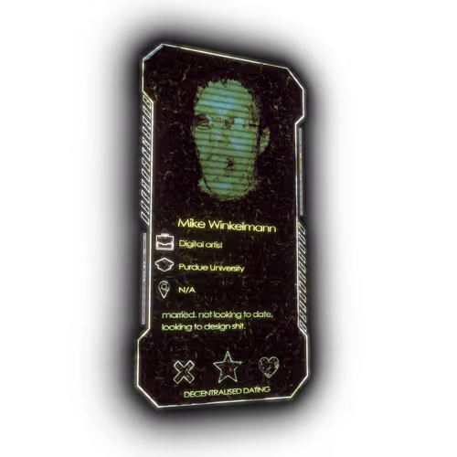 Decentralised Tinder