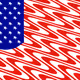 Decentralized American Flag - old