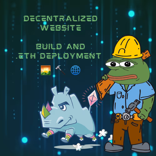 Decentralized Website Build and Deploy to your .ETH - old