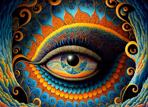 decipherus Psychedelic Art Collection