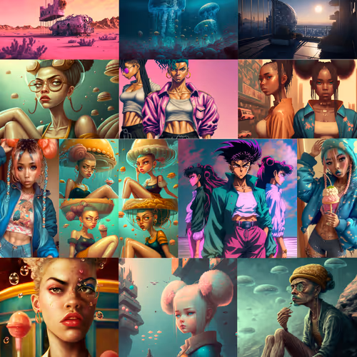 Deelooow's Artistic Intelligence