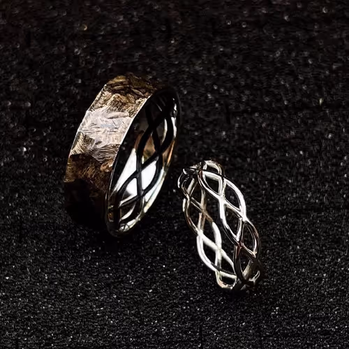 Deep art with sparks in the eyes