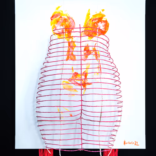 Deep breathing by Burbela