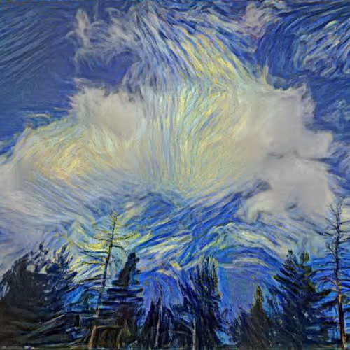 Deep Dream Paintings