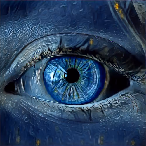 Deep Eyes Retina