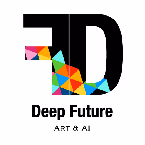 Deep Future - Art & AI logo treasury - old