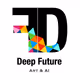 Deep Future - Art & AI logo treasury - old