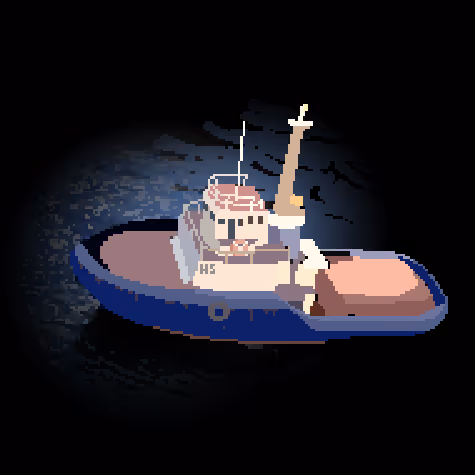 deep space, big blue