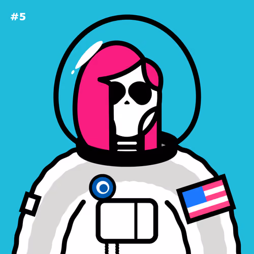 Deep astronaut