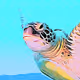 Deep in The Sea Digital Art Collection