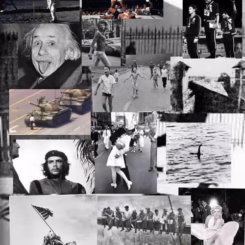Most iconic photographs - old
