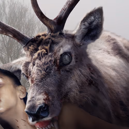 Deer Evil