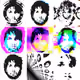 DEFACIALIZED