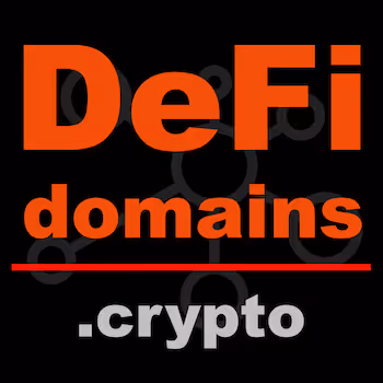 DeFi Domains .crypto