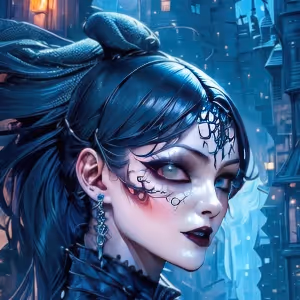 Defiled Gothic Maiden PFPs Opus 01 by Lab JT Prompt