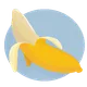 definitely not a banana