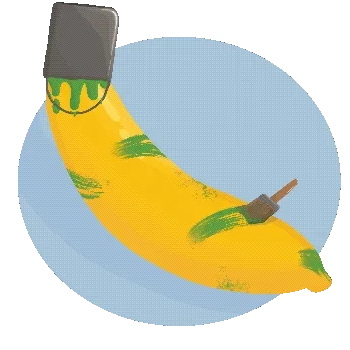 definitely not a banana