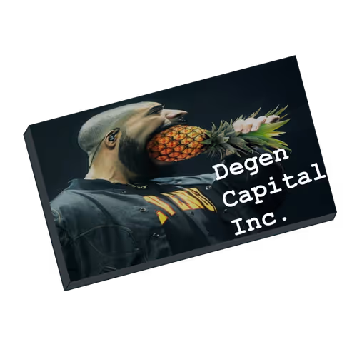 Degen Capital Inc. Whitelist Pass